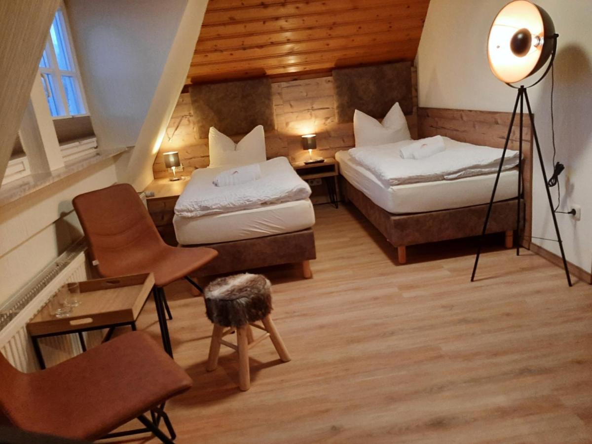 Garni-Pension Andrae เชียร์เคอ ภายนอก รูปภาพ