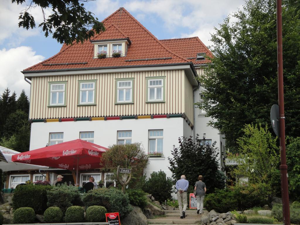 Garni-Pension Andrae เชียร์เคอ ภายนอก รูปภาพ